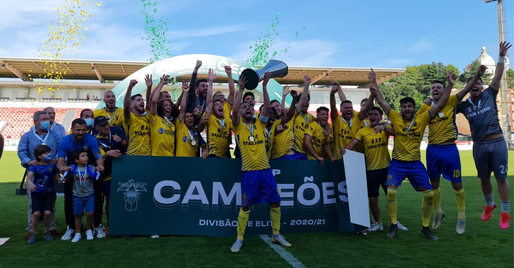 Notícias de Futebol do Concelho de Gondomar