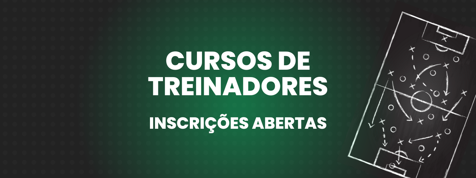 Curso de Treinadores: candidaturas abertas