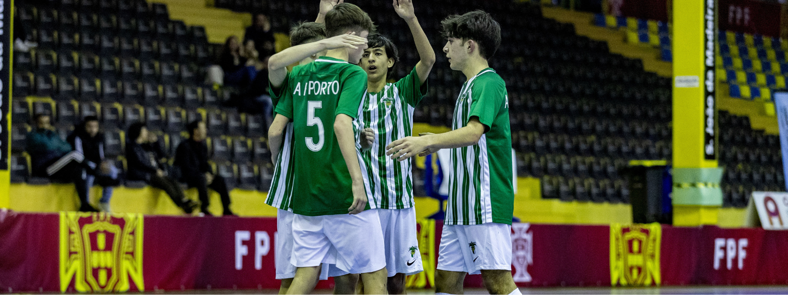 Calendário de jogos - Torneio Interassociações Sub/17 - Futsal Masculino