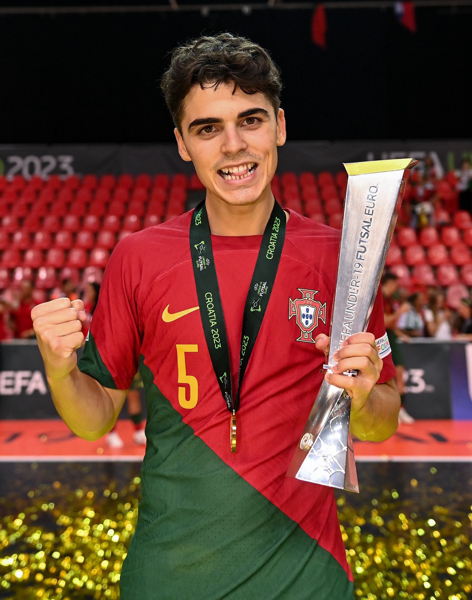 Portugal é campeão europeu sub-19 de futsal pela primeira vez