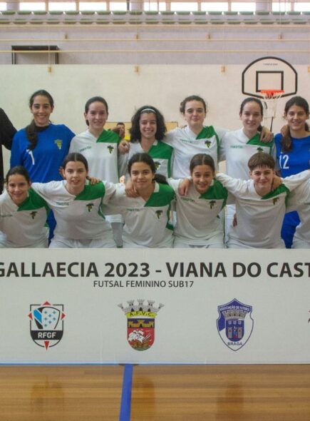 Resultados da Primeira Jornada - Copa Gallaecia