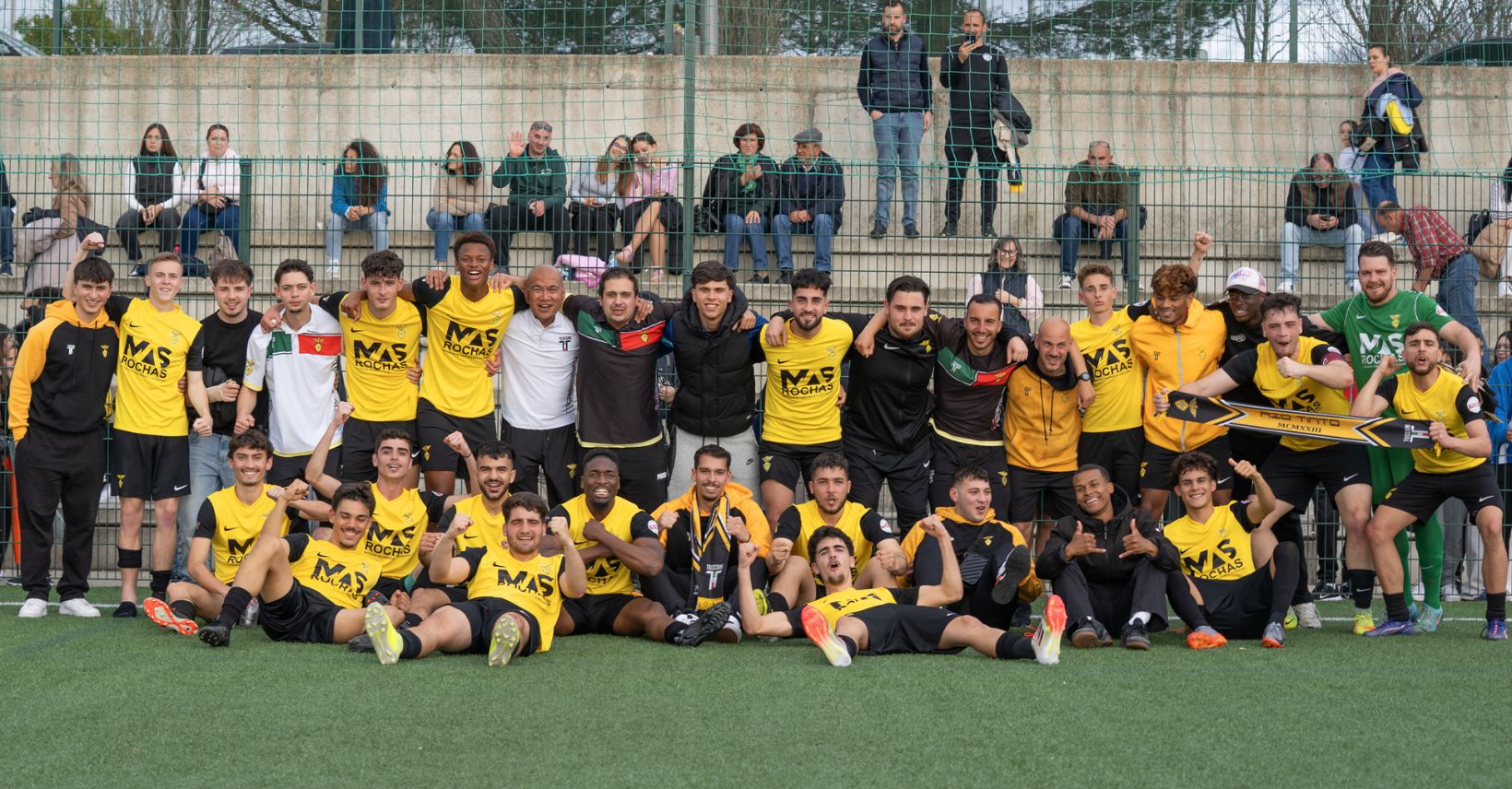 SC Rio Tinto B qualificado para a fase de Apuramento de Campeão da I ...